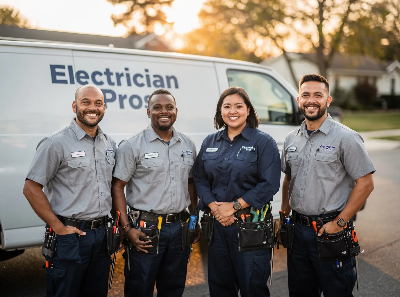Electrician company in Fairfield, NC